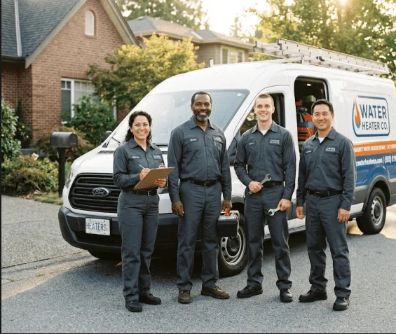 Water Heater Repair company in Los Ebanos, TX