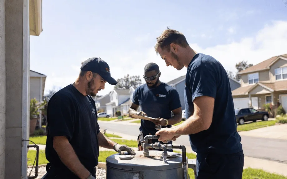 Water Heater Repair in Los Ebanos, TX near me